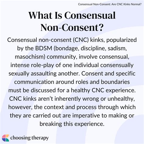 cnc fetish|Consent in BDSM